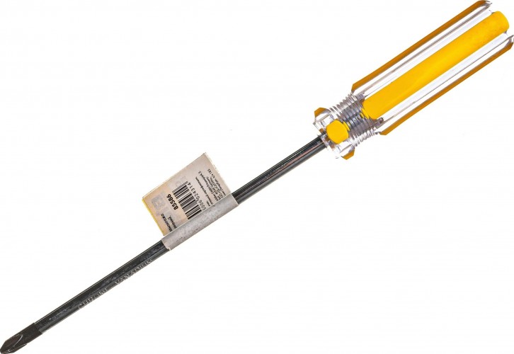 Отвертка крестовая Biber Стандарт 85586 PH 2х150мм тов-079496