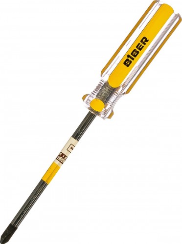 Отвертка крестовая Biber Стандарт 85585 PH 2х100мм тов-079495