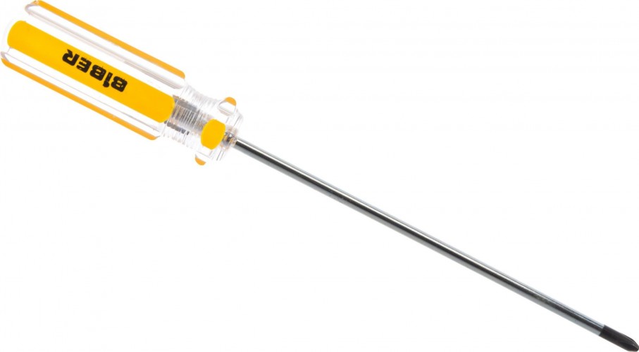 Отвертка крестовая Biber Стандарт 85581 PH 0х100мм тов-079491 - изображение 2