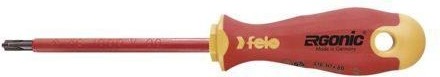 Отвертка крестовая диэлектрическая FELO +/- H 2 х 100 мм 41620390 41620390