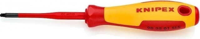 Отвертка крестовая диэлектрическая KNIPEX 982501SLS 1000 V, Plus/Minus Z KN-982501SLS