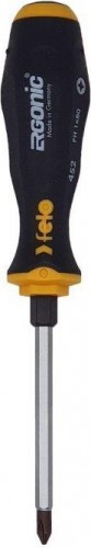 Отвертка крестовая FELO Ergonic ударная ph 1x80 45210240