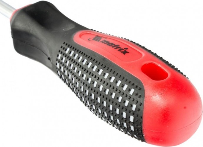 Отвертка крестовая Fusion MATRIX Anti-Slip PH2х150 мм, CrV, 3-х компонентная рукоятка 11443 - изображение 3