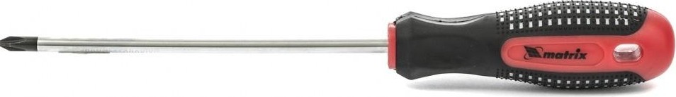 Отвертка крестовая Fusion MATRIX Anti-Slip PH2х150 мм, CrV, 3-х компонентная рукоятка 11443