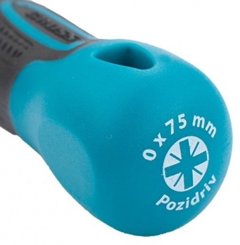 Отвертка крестовая GROSS 12155 PZ0x75 мм - изображение 3