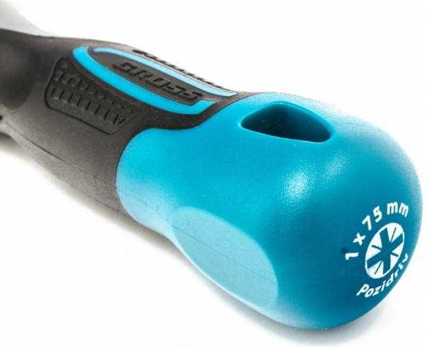 Отвертка крестовая GROSS 12156 PZ1x75 мм - изображение 3