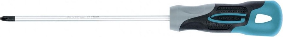 Отвертка крестовая GROSS PH 1 х 150 мм 12142 12142