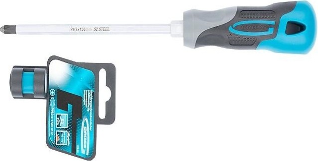 Отвертка крестовая GROSS PH 2 х 150 мм 12145 12145