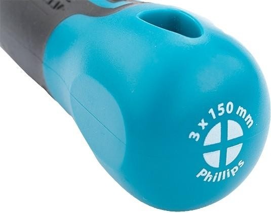 Отвертка крестовая GROSS PH 3 х 150 мм 12149 12149 - изображение 4