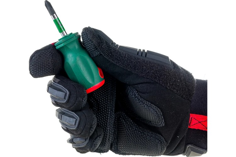 Отвертка крестовая HANS 0420PH2-1 Phillips PH 2*38 мм - изображение 4