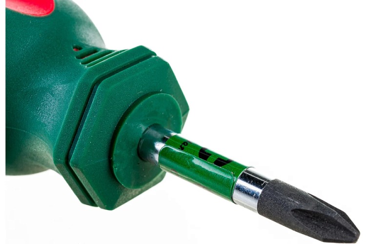 Отвертка крестовая HANS 0420PH2-1 Phillips PH 2*38 мм - изображение 3