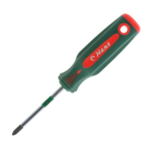 Отвертка крестовая HANS 0420PH1-3 Phillips PH 1*75 мм