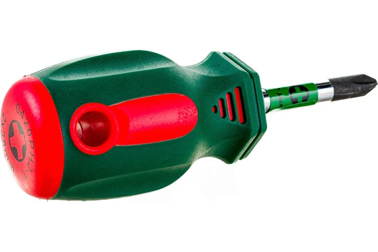 Отвертка крестовая HANS 0420PH2-1 Phillips PH 2*38 мм - изображение 2