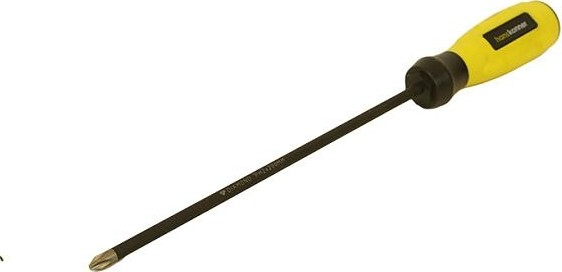 Отвертка крестовая HANSKONNER HK1040-16-PH2-200 алмазн. наконечник