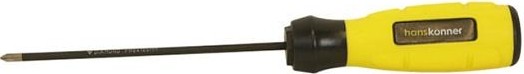 Отвертка крестовая HANSKONNER HK1040-16-PH0-100 алмазн. наконечник
