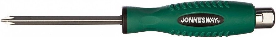 Отвертка крестовая JONNESWAY D70P2100 ударная, силовая под ключ, PH2х100 047479