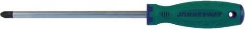 Отвертка крестовая JONNESWAY D71P1100 ANTI-SLIP GRIP, PH1 x 100 мм 046095
