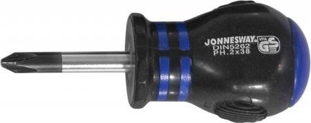Отвертка крестовая JONNESWAY D03P238 HERCULES, PH2 х 38 мм 047057