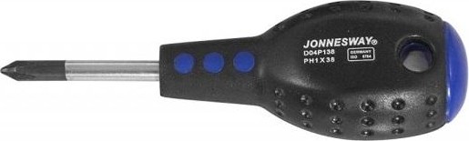 Отвертка крестовая JONNESWAY D04P060 FULL STAR, PH0 х 60 мм 047905