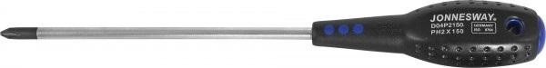 Отвертка крестовая JONNESWAY D04P3125 FULL STAR, PH3 х 125 мм 047070