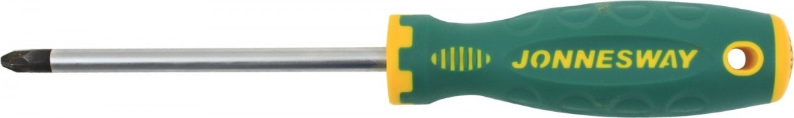 Отвертка крестовая JONNESWAY ANTI-SLIP GRIP D71Z3150 PZ3x150 049212