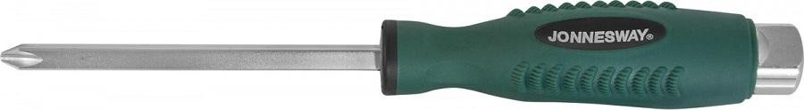 Отвертка крестовая JONNESWAY D70P3125 ударная, силовая под ключ, PH3х125 047915