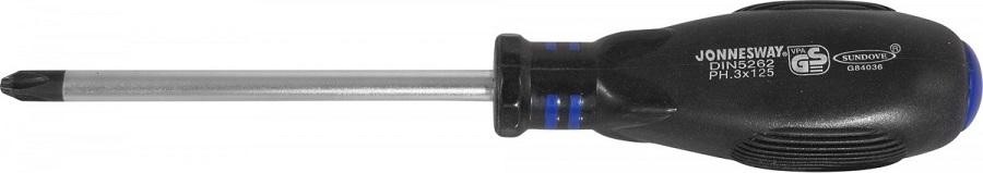 Отвертка крестовая JONNESWAY D03P3150 HERCULES, PH3 х 150 мм 047059