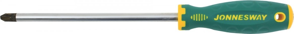 Отвертка крестовая JONNESWAY ANTI-SLIP GRIP D71Z4200 PZ4x200 049228