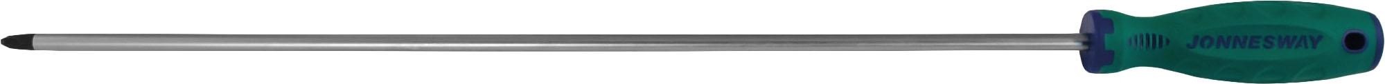 Отвертка крестовая JONNESWAY D71P1300 ANTI-SLIP GRIP, PH1 x 300 мм 046097