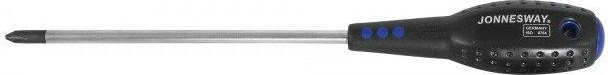 Отвертка крестовая JONNESWAY D04P180 FULL STAR, PH1 х 80 мм 047067