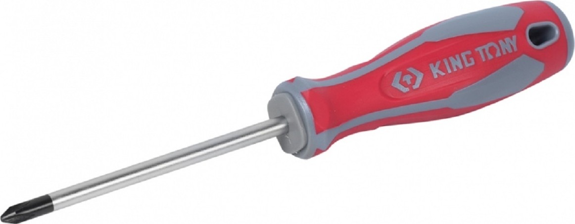 Отвертка крестовая KING TONY 14210204 PH2 х 100 мм