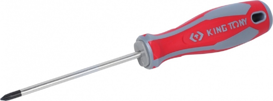 Отвертка крестовая KING TONY 14210104 PH1 х 100 мм