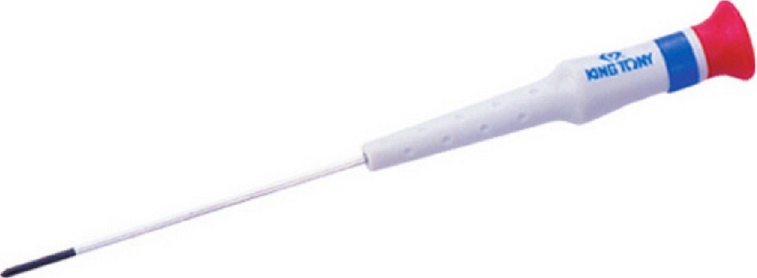 Отвертка крестовая KING TONY 14312003 прецизионная phillips №00, 75 мм