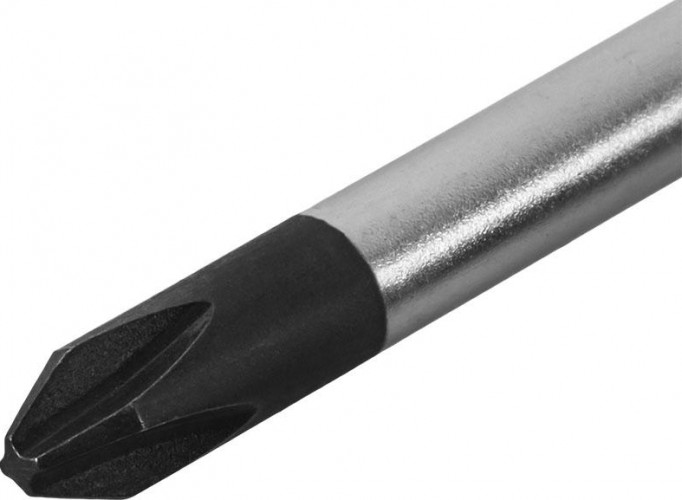 Отвертка крестовая Кобальт 646-591 ударная ultra grip ph-2x100 мм s2, двухкомпонентна - изображение 4