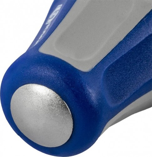 Отвертка крестовая Кобальт 646-584 ударная ultra grip ph-1x75 мм s2, двухкомпонентная - изображение 3