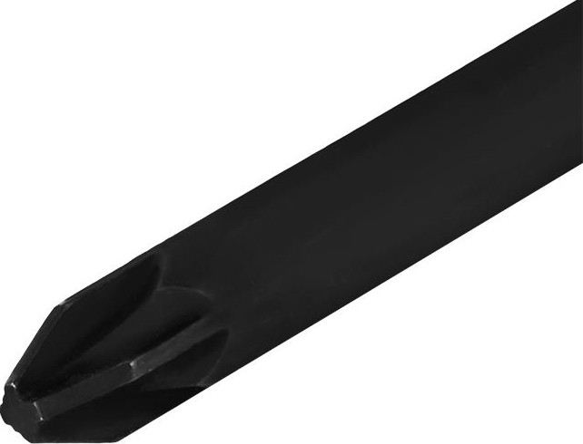 Отвертка крестовая Кобальт 912-168 polywood pz-3х150 мм cr-v, древесно-полимерная рук - изображение 4