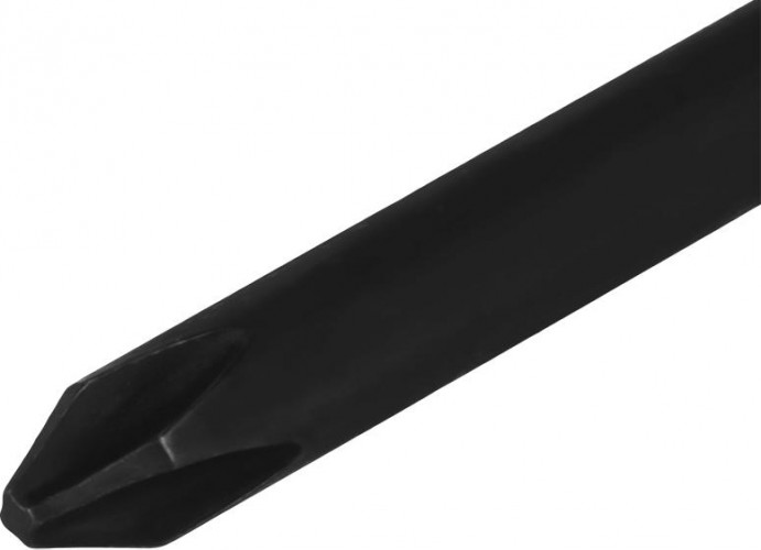 Отвертка крестовая Кобальт 912-113 polywood ph-2х150 мм cr-v, древесно-полимерная рук - изображение 4