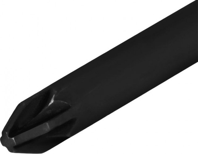 Отвертка крестовая Кобальт 912-151 polywood pz-2х100 мм cr-v, древесно-полимерная рук - изображение 4