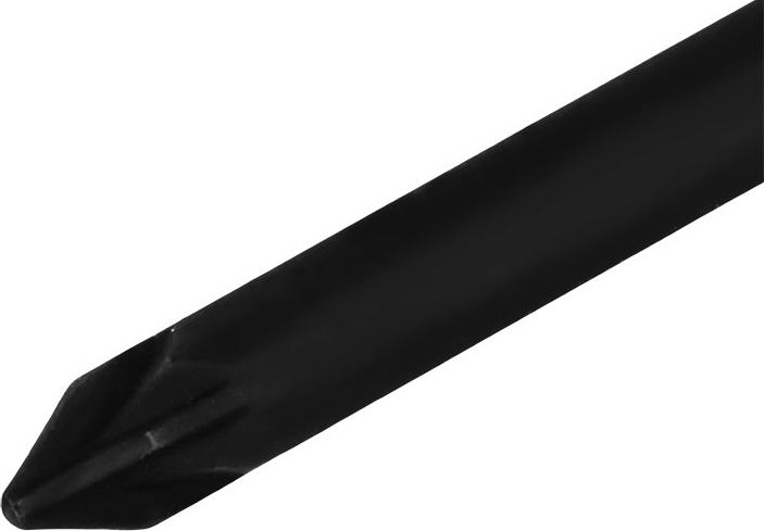 Отвертка крестовая Кобальт 912-144 polywood pz-1х100 мм cr-v, древесно-полимерная рук - изображение 4