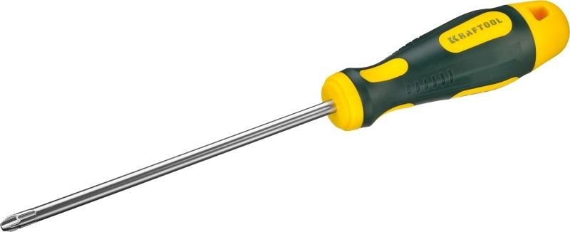 Отвертка крестовая KRAFTOOL Х-Drive pz1x100 250073-1-080