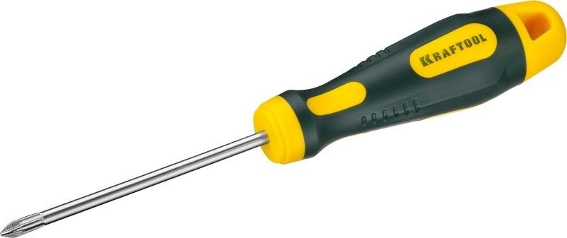 Отвертка крестовая KRAFTOOL Х-Drive ph2x100 250072-2-100