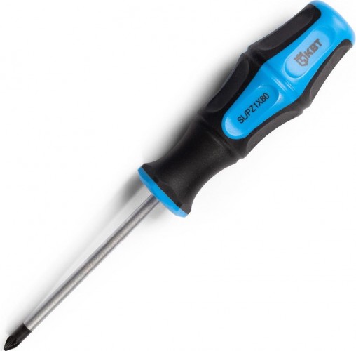 Отвертка крестовая КВТ МАСТЕР PZ-FL pz/fl1x80 79782