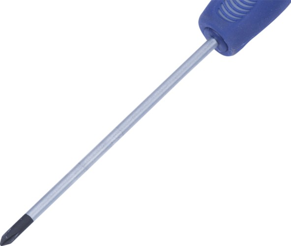 Отвертка крестовая МАСТАК 041-00075H PH0 x 75 мм - изображение 3