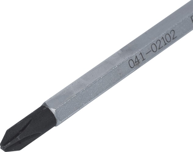 Отвертка крестовая МАСТАК 041-02102H PH2 х 100 мм силовая - изображение 2