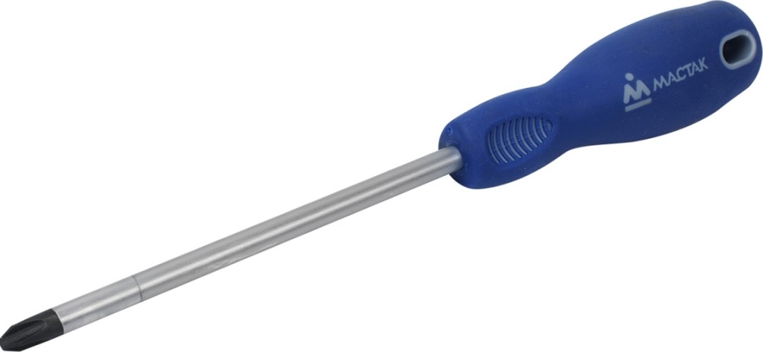 Отвертка крестовая МАСТАК 041-03150H PH3 x 150 мм