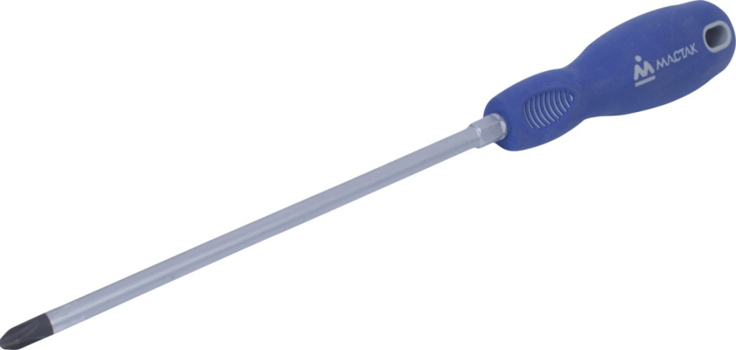 Отвертка крестовая МАСТАК 041-03201H PH3 х 200 мм