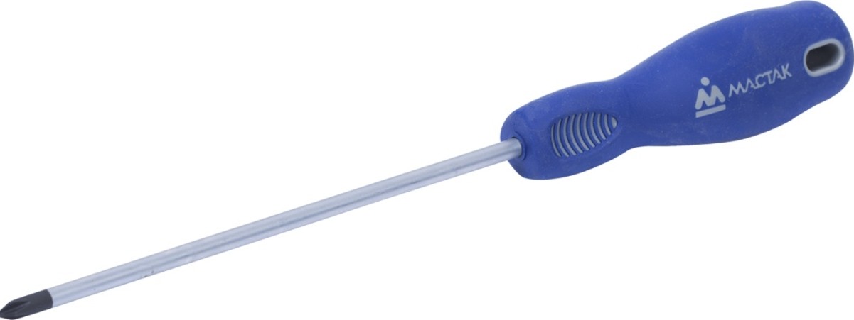 Отвертка крестовая МАСТАК 041-01150H PH1 x 150 мм