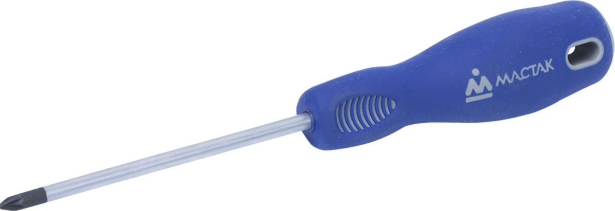 Отвертка крестовая МАСТАК 042-01100H PZ1 x 100 мм