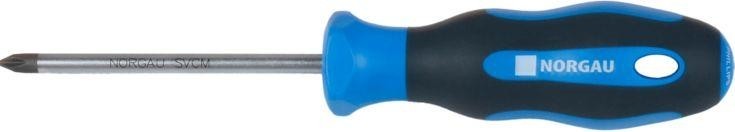 Отвертка крестовая Norgau N161-PH1X80 phillips 062103210 - изображение 2