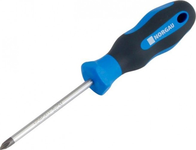 Отвертка крестовая Norgau N161-PH1X80 phillips 062103210